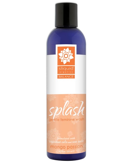 Sliquid Splash Feminine Wash – 8.5 oz Mango Passion by Sliquid product image