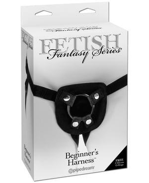 Fetish Fantasy Series Beginner’s Harness – Black by Fetish Fantasy Series product image