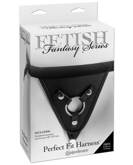 Fetish Fantasy Series Perfect Fit Harness – Black by Fetish Fantasy Series product image