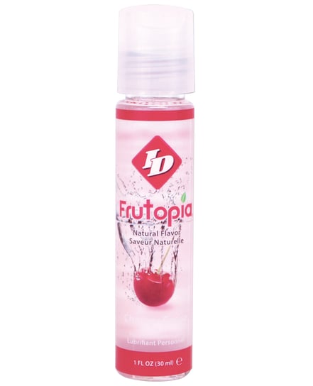 ID Frutopia Natural Lubricant – 1 oz Cherry by ID Frutopia product image