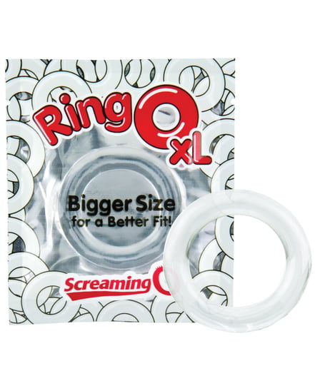 Screaming O The RingO – XL Clear by Screaming O product image