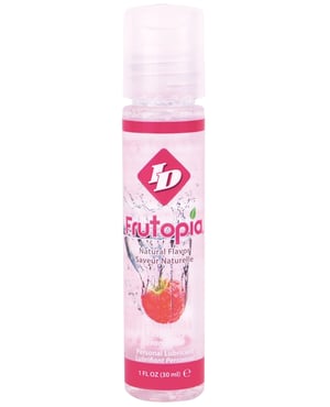 ID Frutopia Natural Lubricant – 1 oz Raspberry by ID Frutopia product image