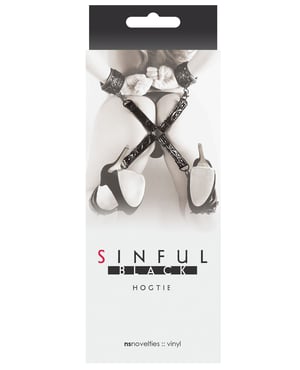 Sinful Hogtie – Black by Sinful product image