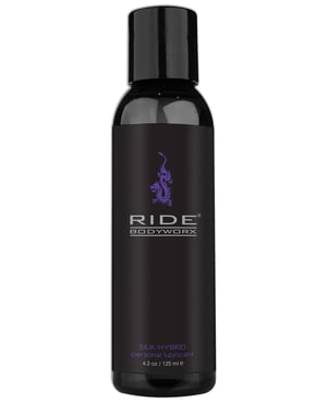 Ride BodyWorx Silk Hybrid Lubricant – 4.2 oz by Ride BodyWorx product image