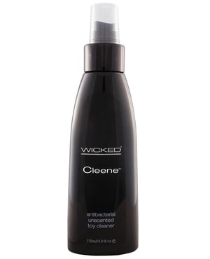 Wicked Sensual Care Cleene Anti-Bacterial Toy Cleaner – 4 oz by Wicked Sensual Care product image