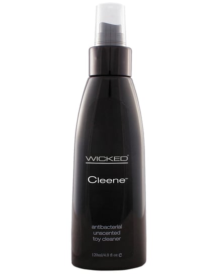 Wicked Sensual Care Cleene Anti-Bacterial Toy Cleaner – 4 oz by Wicked Sensual Care product image