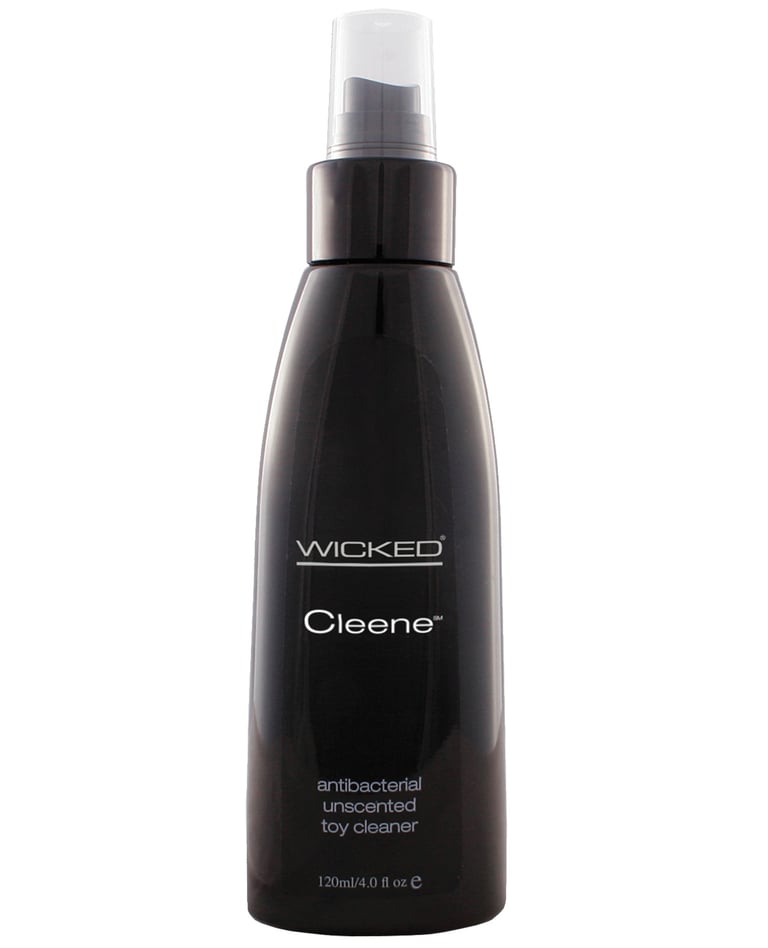 Wicked Sensual Care Cleene Anti-Bacterial Toy Cleaner – 4 oz by Wicked Sensual Care product image