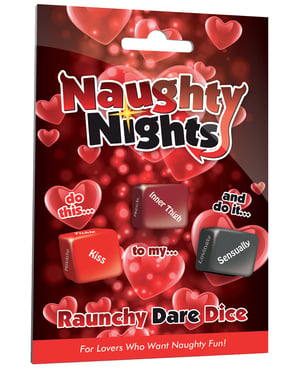 Naughty Nights Raunchy Dare Dice by Creative Conceptions product image