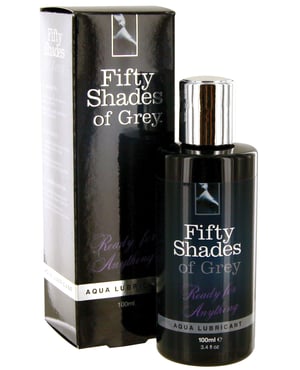Fifty Shades of Grey Ready for Anything Aqua Lubricant – 3.4 oz by Fifty Shades of Grey product image