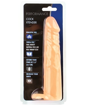 Blush Performance 2.5″ Cock Xtender – Flesh by Performance product image