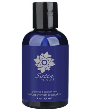 Sliquid Satin Natural Intimate Moisturizer – 4.2 oz by Sliquid product image