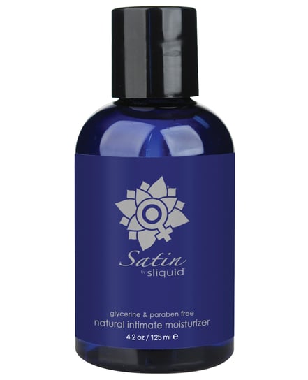 Sliquid Satin Natural Intimate Moisturizer – 4.2 oz by Sliquid product image