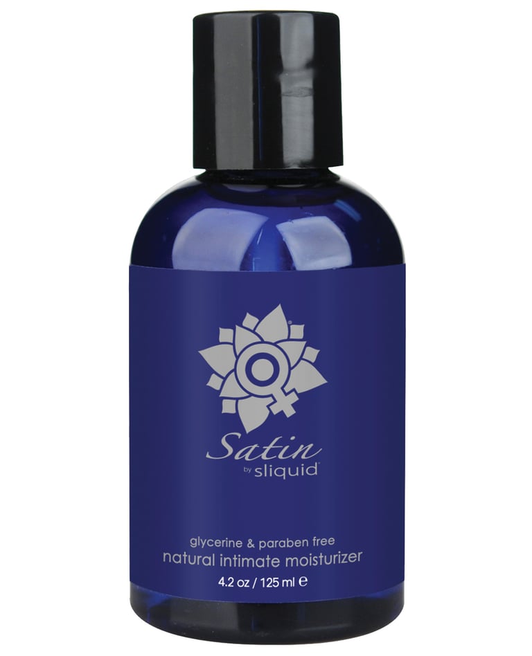 Sliquid Satin Natural Intimate Moisturizer – 4.2 oz by Sliquid product image