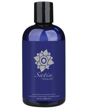 Sliquid Organics Natural Satin Lubricant – 8.5 oz by Sliquid product image