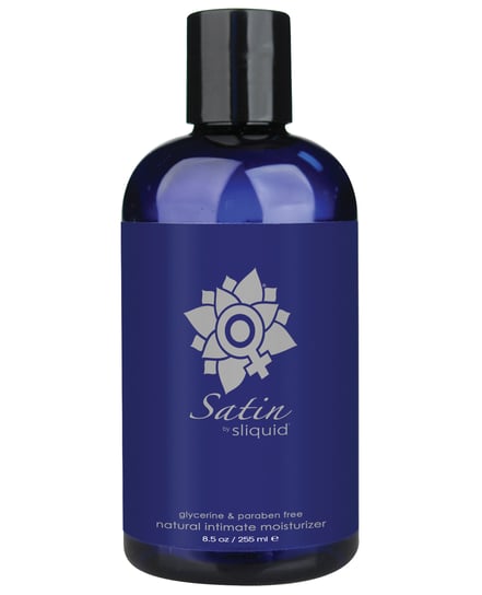 Sliquid Organics Natural Satin Lubricant – 8.5 oz by Sliquid product image