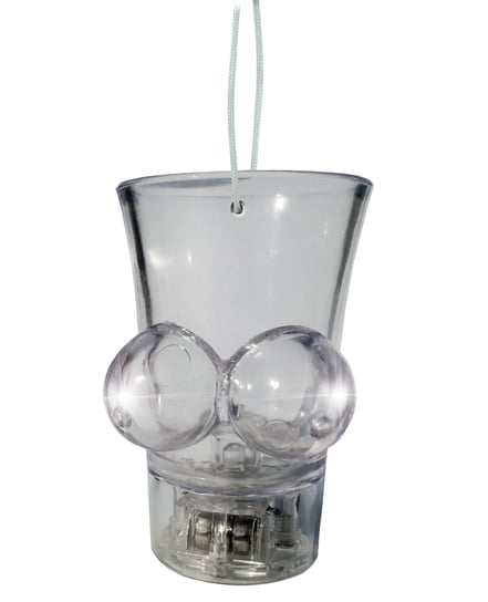 Light Up Boobie Shot Glass Hang String by Hott Products product image