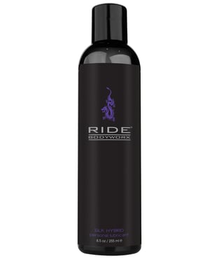 Ride BodyWorx Silk Hybrid Lubricant – 8.5 oz by Ride BodyWorx product image