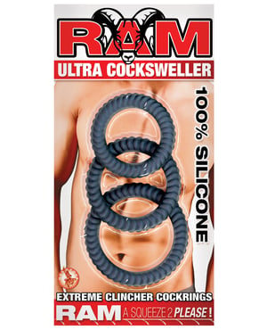 Ram Ultra Cocksweller – Black by Ram product image