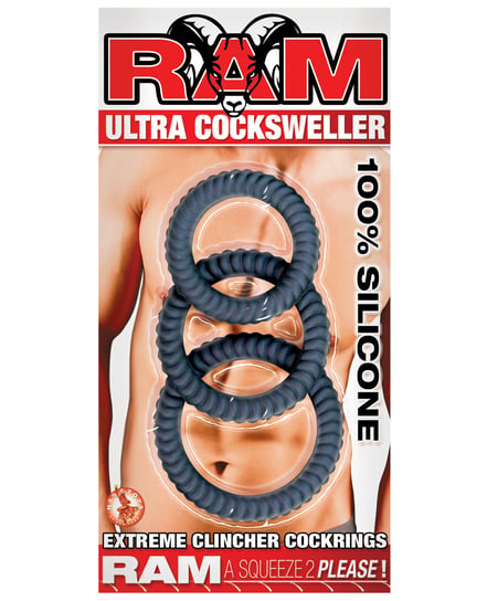 Ram Ultra Cocksweller – Black by Ram product image