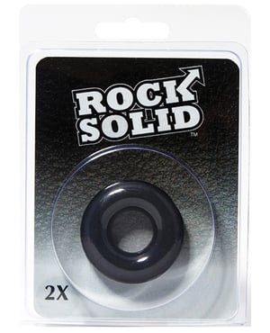 Rock Solid 2″ Black Donut Ring by Rock Solid product image