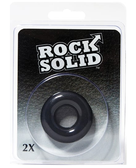 Rock Solid 2″ Black Donut Ring by Rock Solid product image