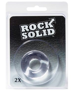 Rock Solid 2″ Clear Donut Ring by Rock Solid product image