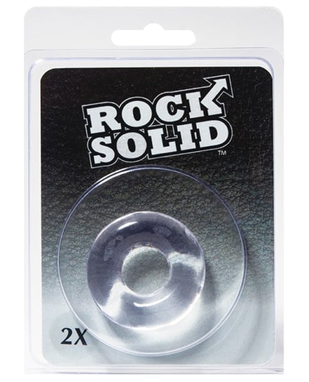 Rock Solid 2″ Clear Donut Ring by Rock Solid product image