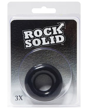 Rock Solid 3″ Black Donut Ring by Rock Solid product image