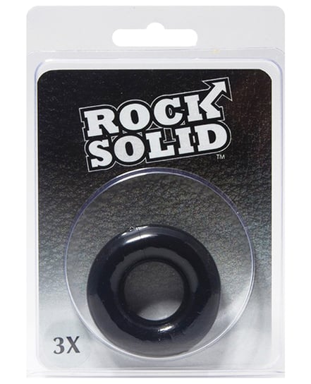 Rock Solid 3″ Black Donut Ring by Rock Solid product image