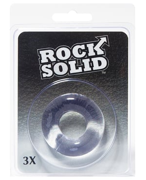 Rock Solid 3″ Clear Donut Ring by Rock Solid product image