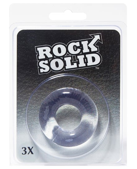 Rock Solid 3″ Clear Donut Ring by Rock Solid product image