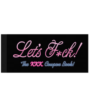 Let’s Fuck! Coupons – The XXX Coupon Book by Kheper product image