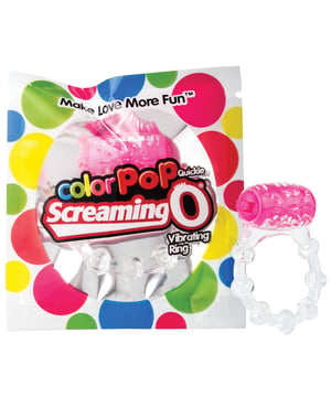 Screaming O Color Pop Quickie – Pink by Screaming O product image