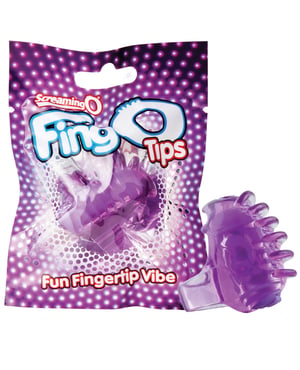 Screaming O FingO Tips – Purple by Screaming O product image