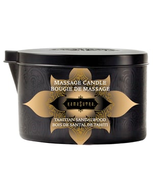 Kama Sutra Ignite Massage Soy Candle – Vanilla Sandalwood by Kama Sutra product image