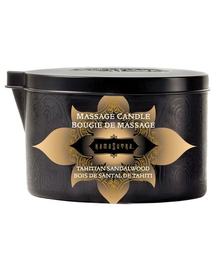 Kama Sutra Ignite Massage Soy Candle – Vanilla Sandalwood by Kama Sutra product image