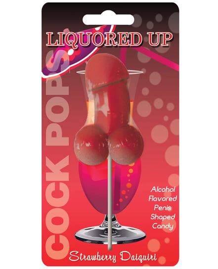 Liquored Up Cock Pop – Strawberry Daiquiri by Liquored Up product image