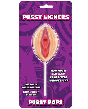 Pussy Lickers Pussy Pops by Hott Products product image