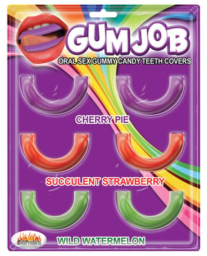 Gum Job Oral Sex Gummy Candy Teeth Covers by Gum Job product image