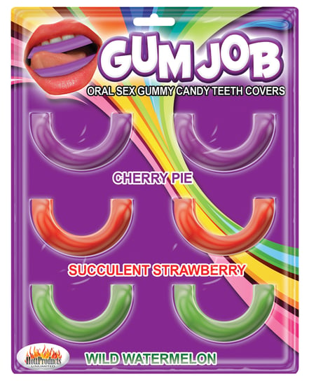 Gum Job Oral Sex Gummy Candy Teeth Covers by Gum Job product image