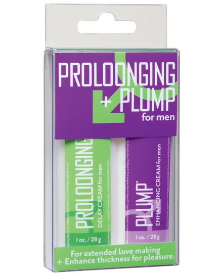 Plump & Prolonger Enhancement Cream for Men – Pack of 2 by Prolonging product image