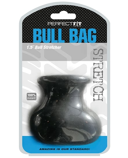 Perfect Fit Bull Bag 1.5″ Ball Stretcher – Black by Perfect Fit product image