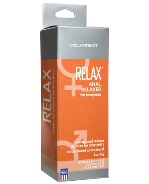Relax Anal Relaxer – 2 oz Tube by Relax product image