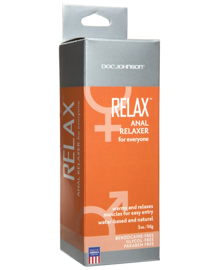 Relax Anal Relaxer – 2 oz Tube by Relax product image