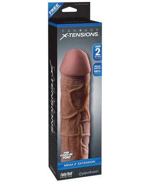 Fantasy X-tensions Mega 2″ Extension – Brown by Fantasy X-tensions product image