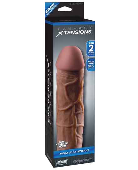 Fantasy X-tensions Mega 2″ Extension – Brown by Fantasy X-tensions product image