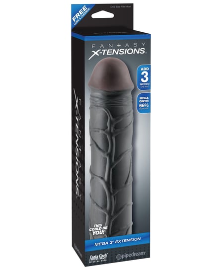 Fantasy X-tensions Mega 3″ Extension – Black by Fantasy X-tensions product image