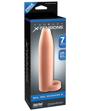 Fantasy X-tensions Real Feel Enhancer XL – Flesh by Fantasy X-tensions product image