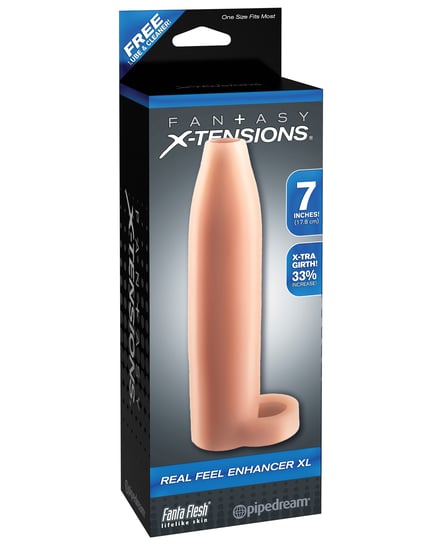 Fantasy X-tensions Real Feel Enhancer XL – Flesh by Fantasy X-tensions product image