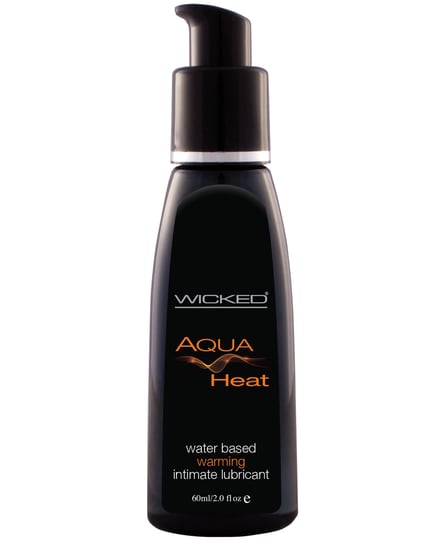 Wicked Sensual Care Aqua Heat Warming Sensation Lubricant – 2 oz by Wicked Sensual Care product image